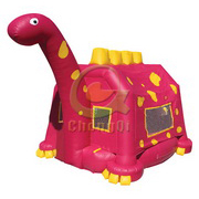 inflatable dinosaur bouncer